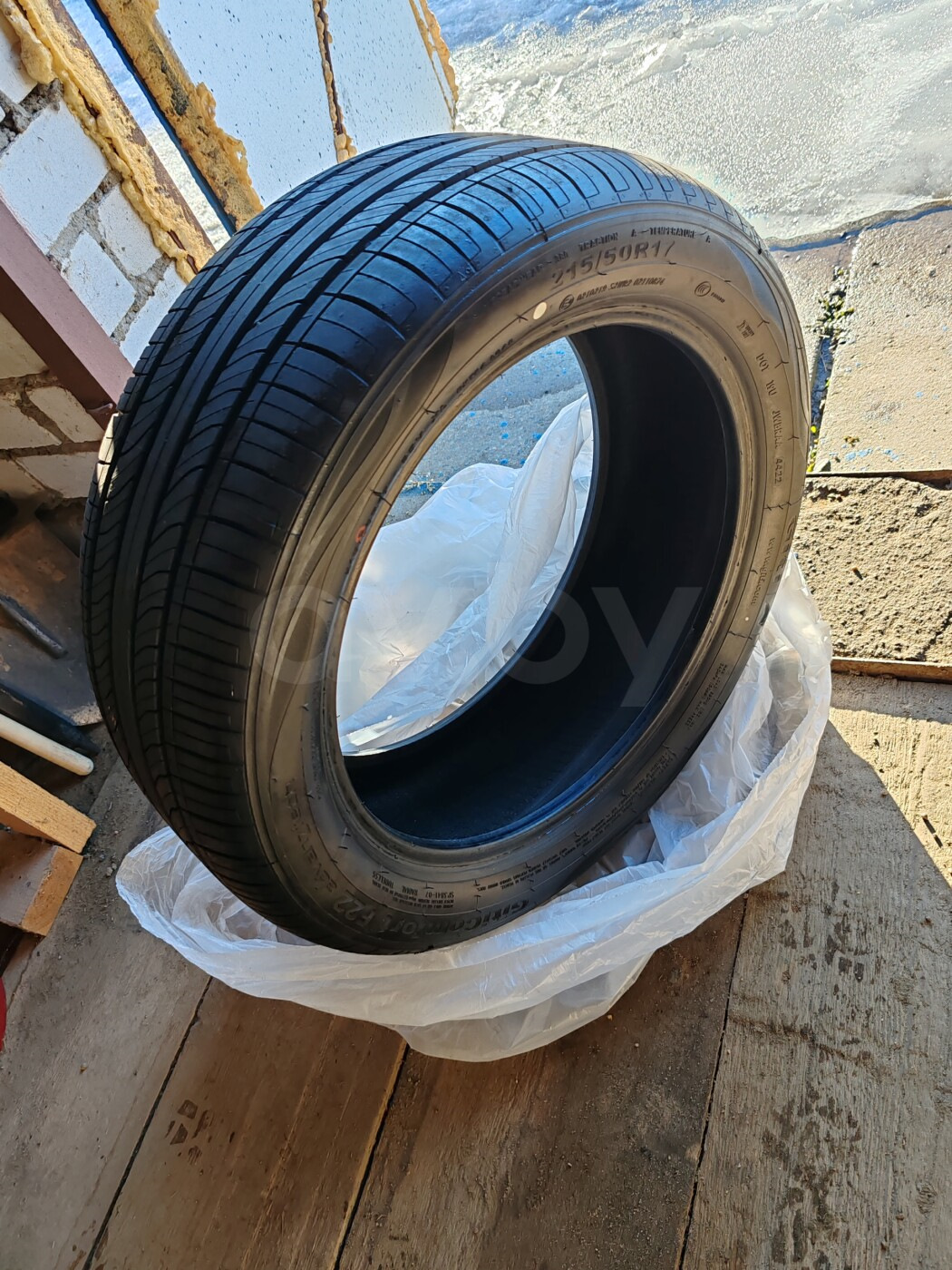 Шины легковые Giti Comfort F22 215/50 R17 — Ford Mondeo IV, 2 л, 2012 ...