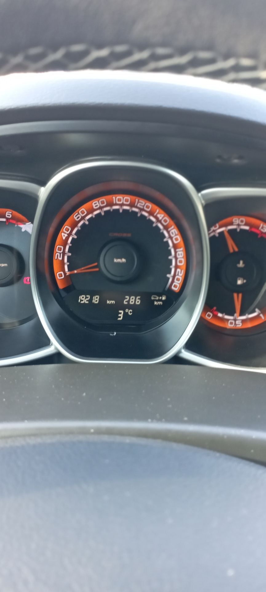 Фото в бортжурнале Lada Vesta SW Cross (1G)