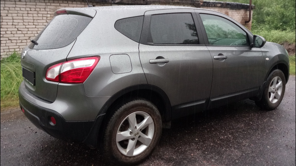 Photo from the logbook Nissan Qashqai (1G)