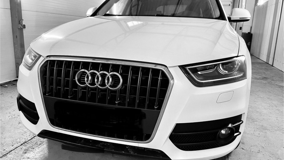 Audi Q3 (1G) 2.0 бензиновый 2013 | на DRIVE2