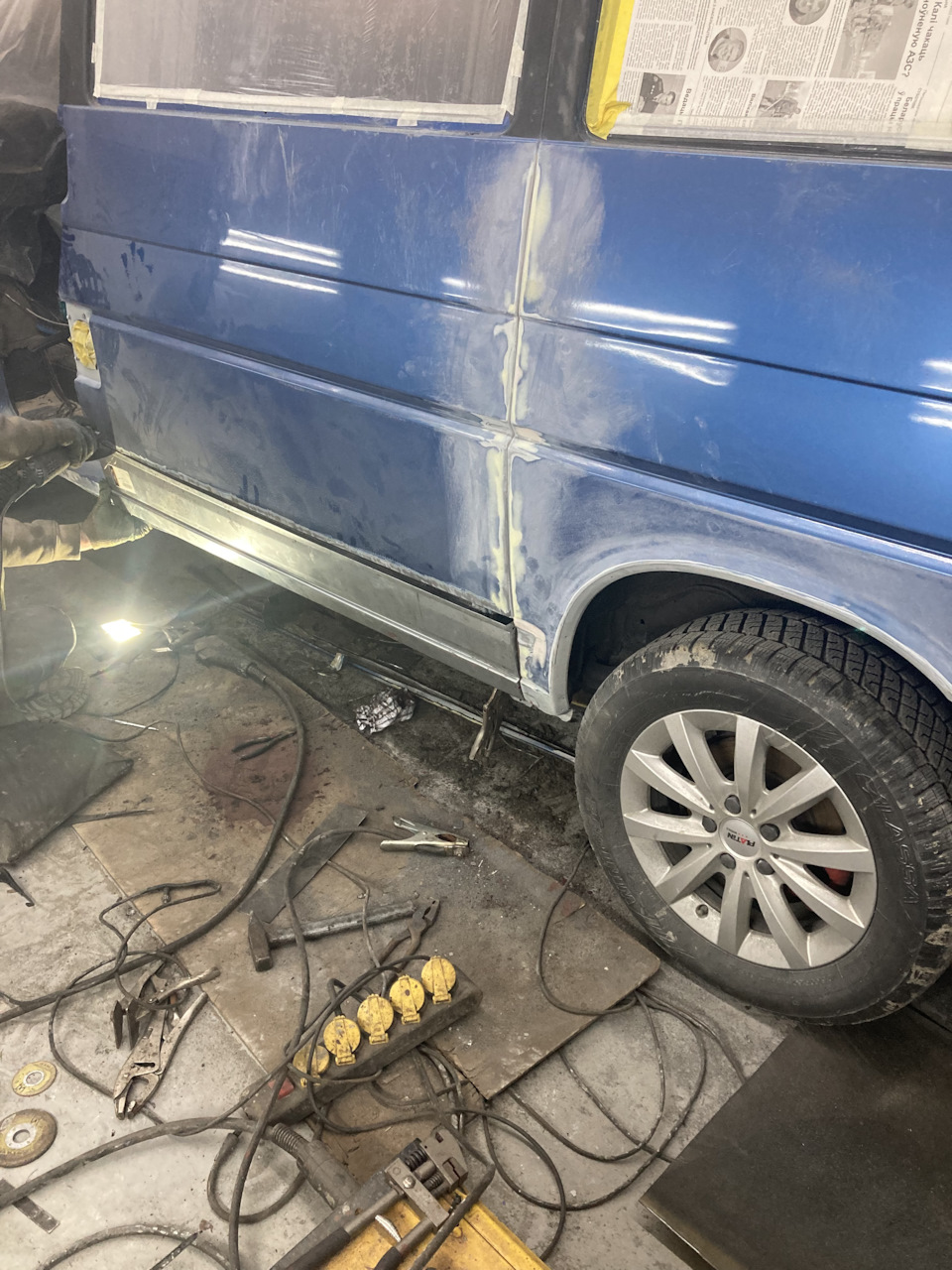 Фото в бортжурнале Volkswagen Multivan (T4)