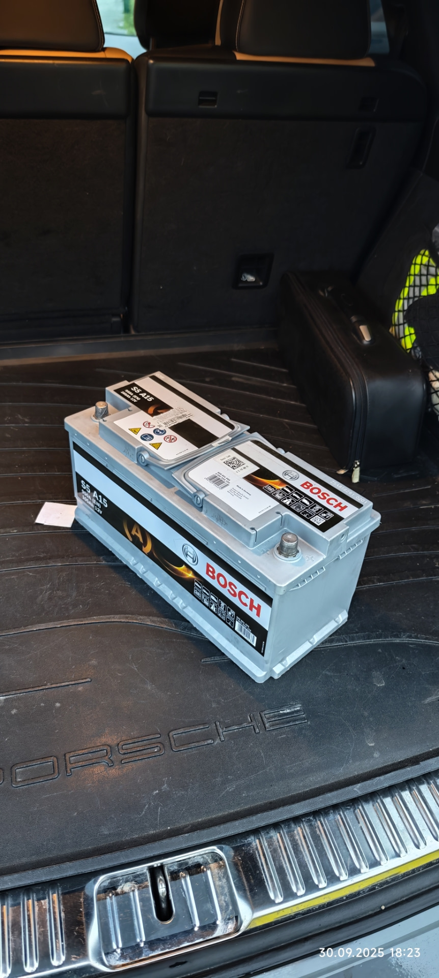 Фото в бортжурнале Porsche Cayenne (2G) 958