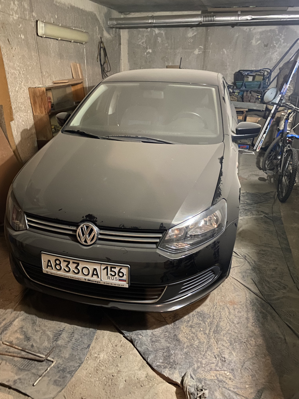 Запись #5. Конец. — Volkswagen Polo Sedan, 1,6 л, 2013 года | продажа машины  | DRIVE2