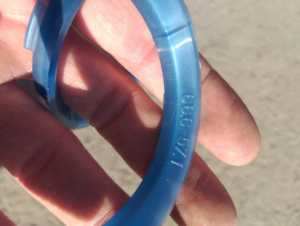 Проставочные кольца 66.6 на 57.1 — Audi A6 (C5)