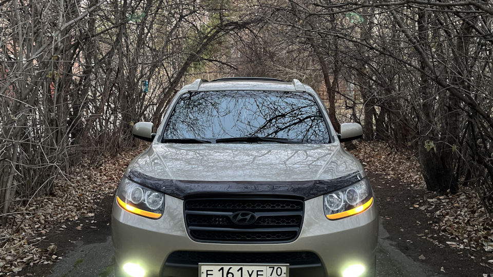 Вопрос к сантоводам ? — Hyundai Santa Fe (2G), 2,7 л, 2007 года ...