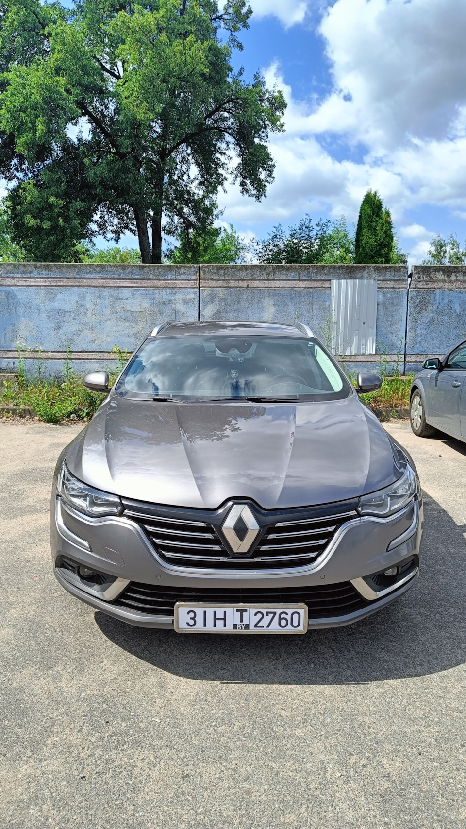 128) — Постановка авто на РФ учет. — Renault Talisman, 1,6 л, 2016 года |  просто так | DRIVE2