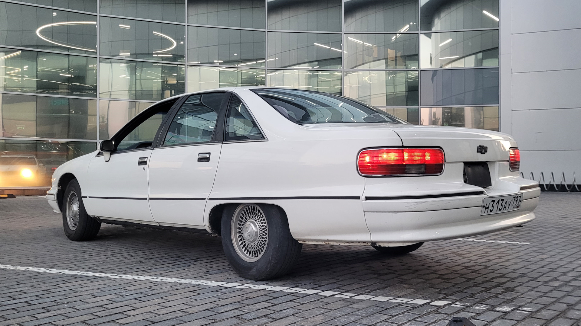 Chevrolet Caprice (4G) 5.0 бензиновый 1992 | на DRIVE2