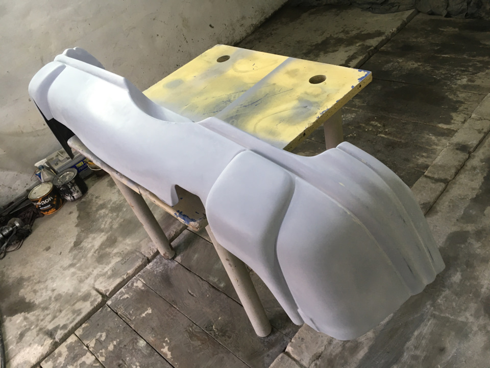 ТО 1.4 Ремонт заднего бампера, самодельные крепления бампера ...