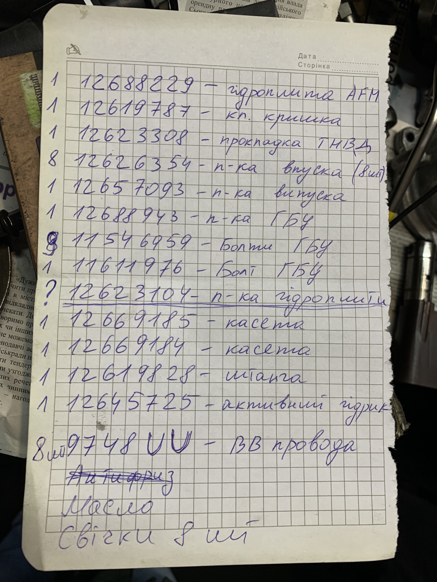 гідрокомпенсатор, штанга.ескалейд 4 2015 — DRIVE2