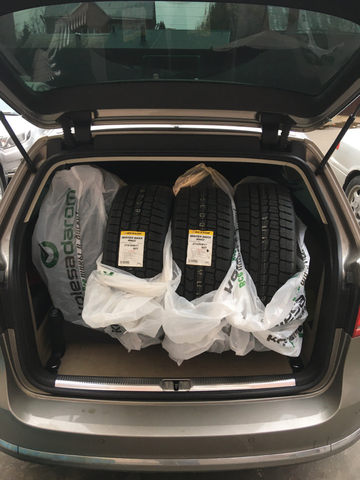 Фото в бортжурнале Volkswagen Passat Variant (B7)