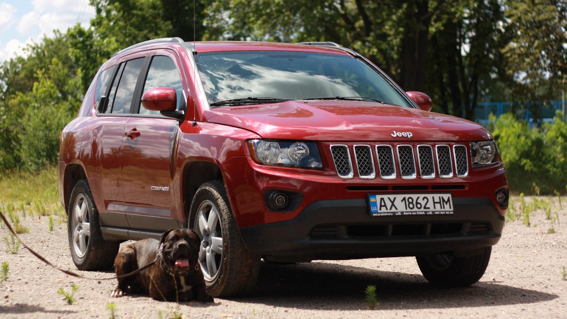 Jeep Compass (1G) 2.4 бензиновый 2014 | Little Cherokee на DRIVE2