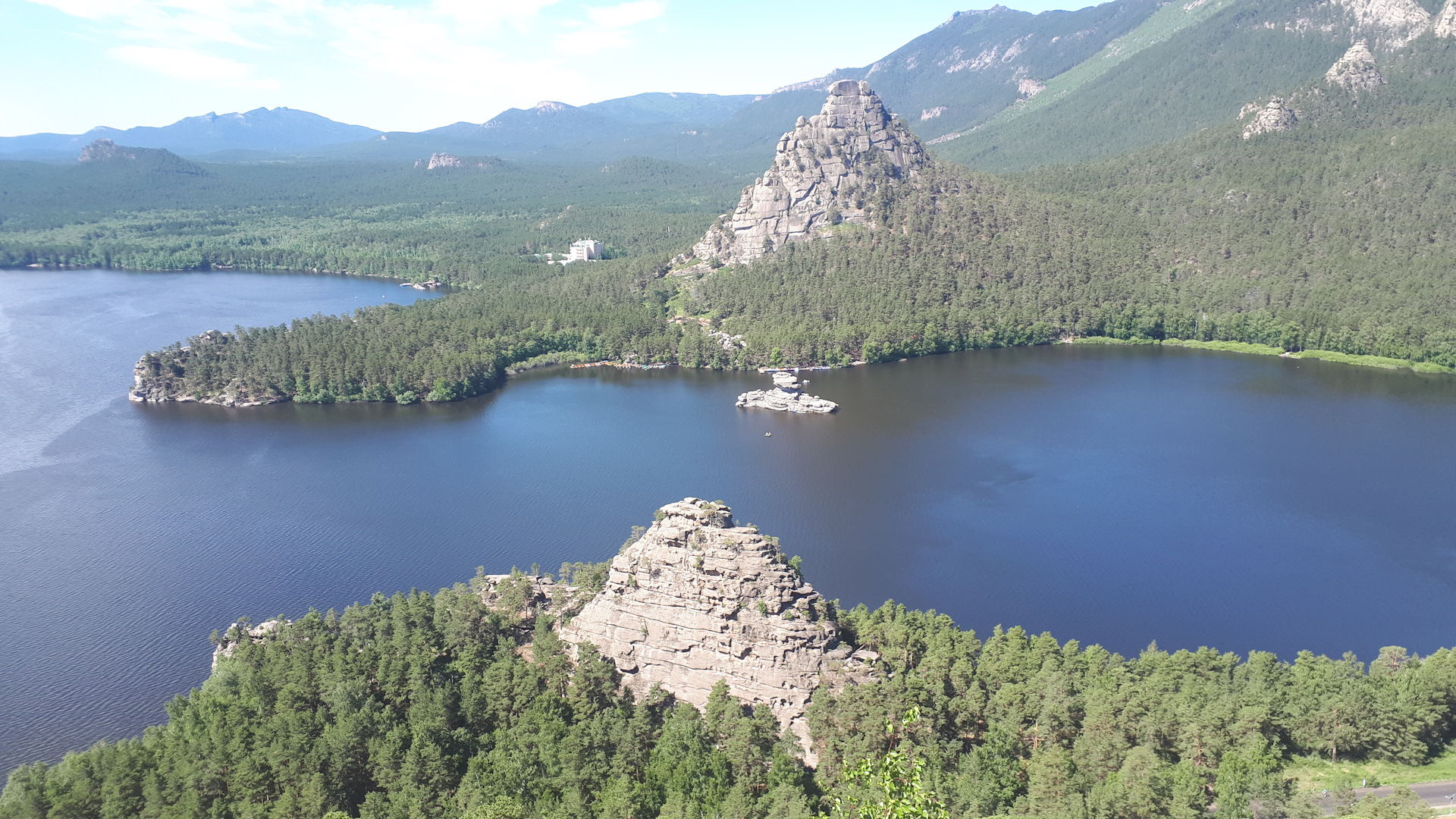 гора окжетпес в боровом