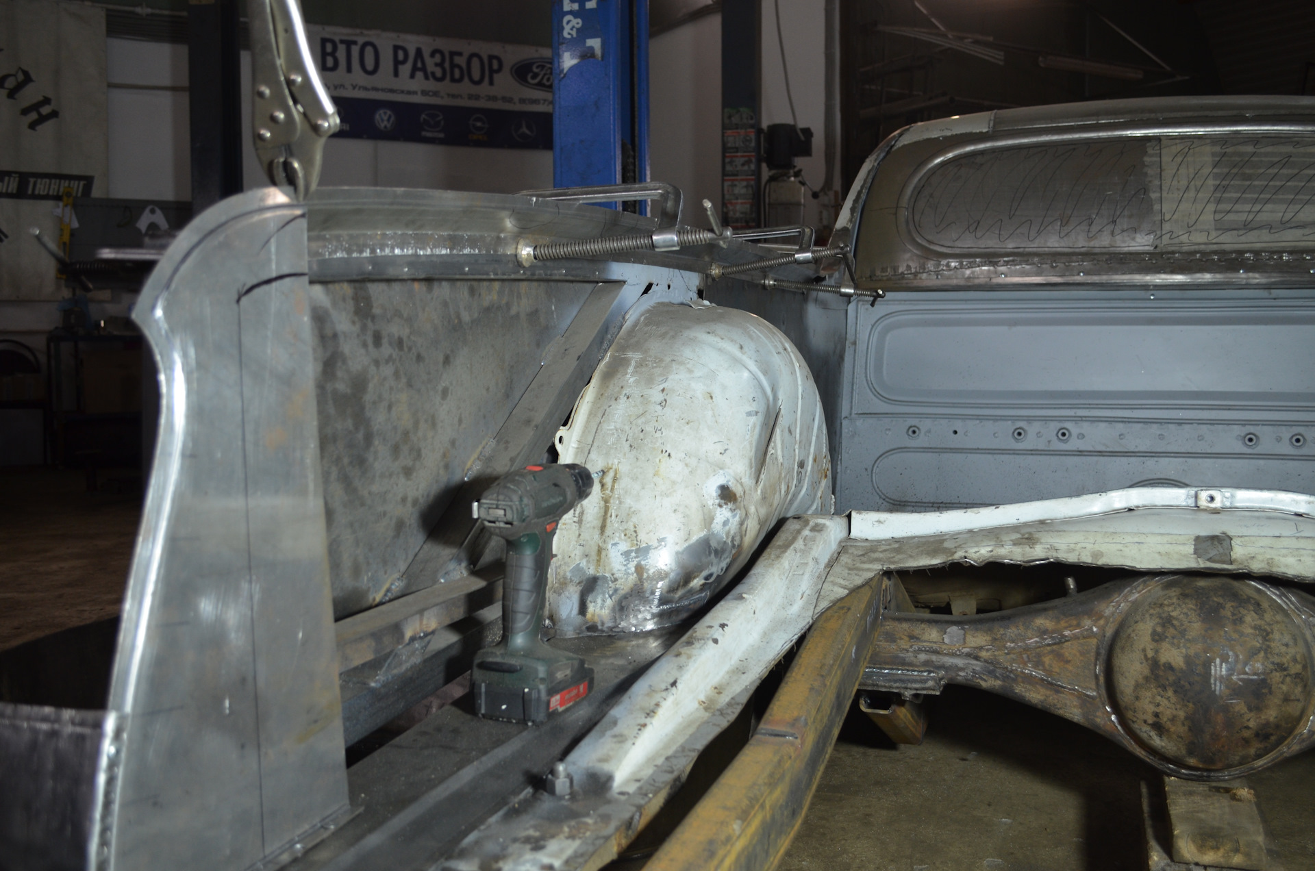 Замена СБ задней балки. — Ford Fusion, 1,6 л, 2005 года | поломка | DRIVE2