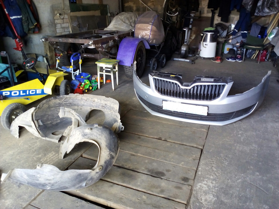 Мойка радиаторов шкода А7 — Skoda Octavia A7 Mk3, 1,4 л, 2013 года ...