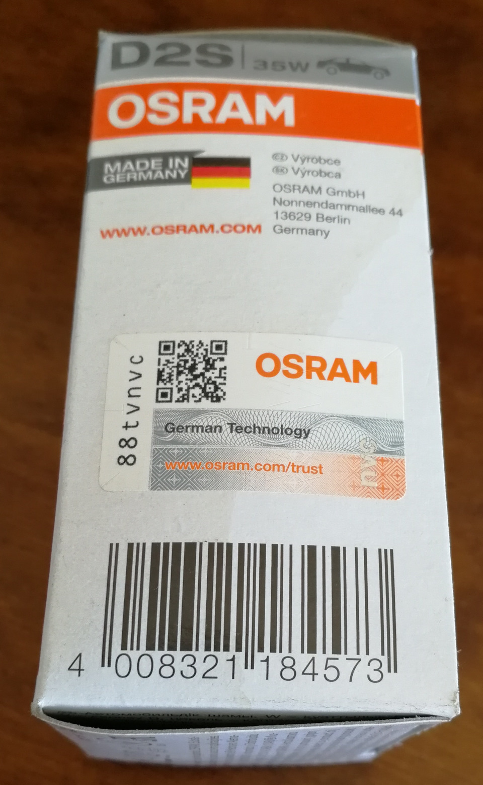 Замена ксеноновой лампы в фаре — Nissan Murano II, 3,5 л, 2011 года ...