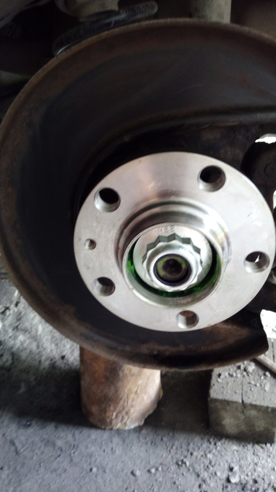 Фото в бортжурнале Volkswagen Golf Mk4