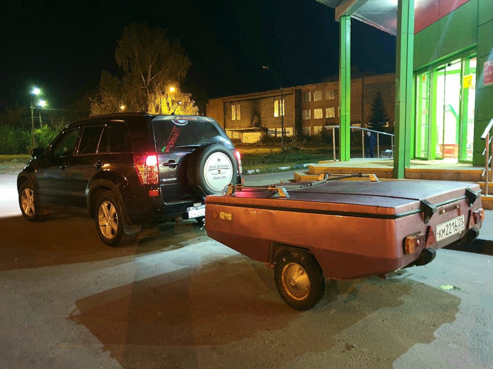 Фото в бортжурнале Suzuki Grand Vitara (2G). Запчасти на фото: 1221627