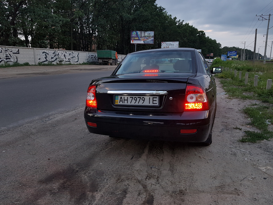 Подойдут ли задние фонари от приоры 2 на приору 1