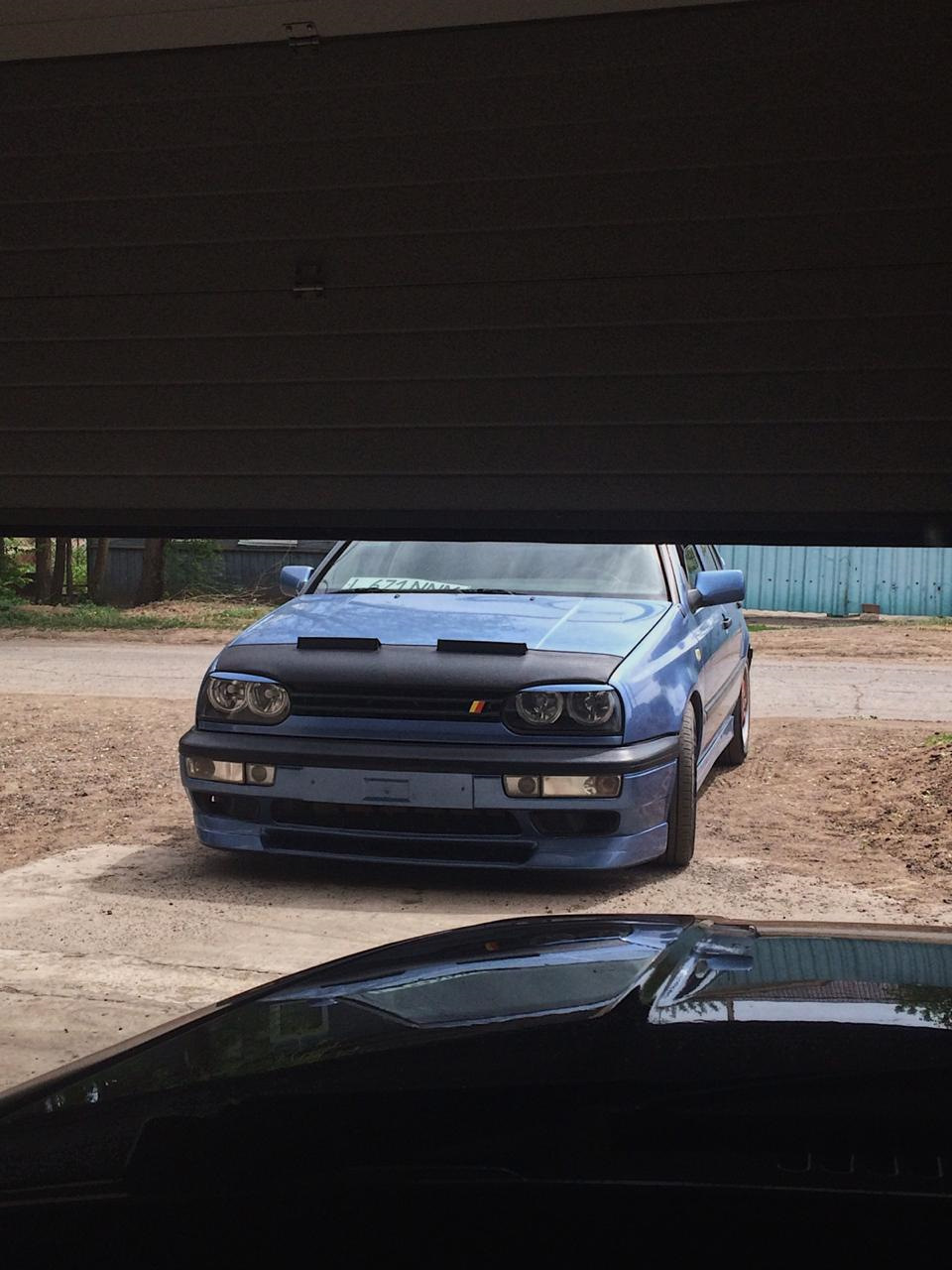 Фото в бортжурнале Volkswagen Golf Mk3