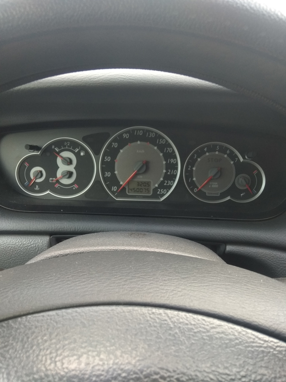 Обложка от реста — Citroen C5 (1G)