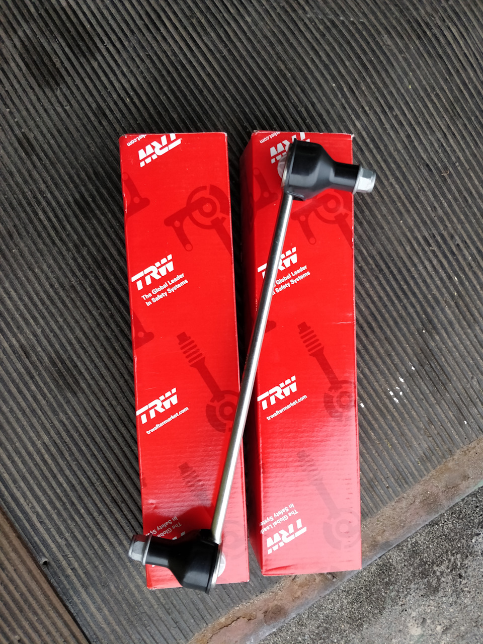 Замена тяг стабилизатора на 78т. — DRIVE2