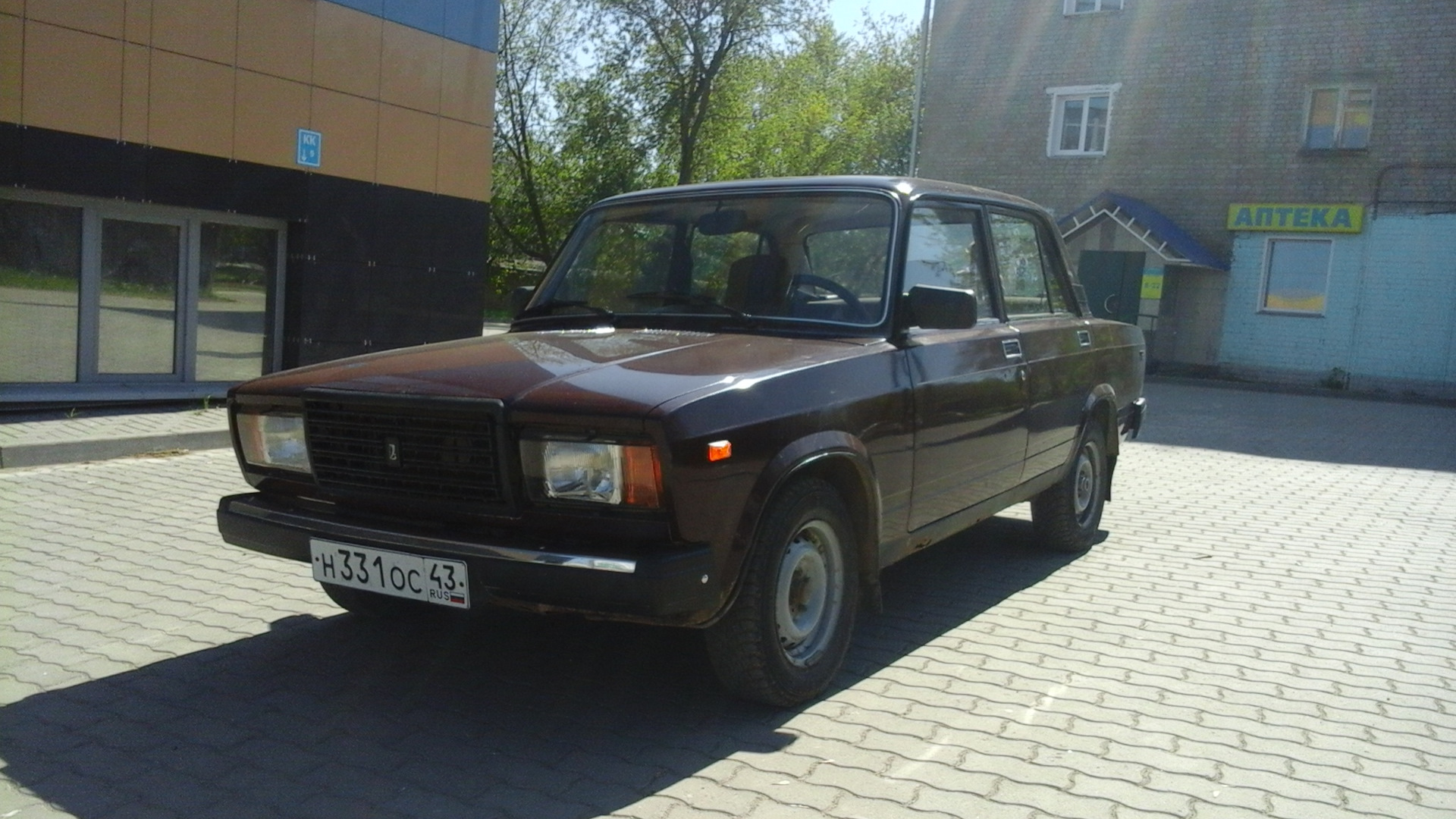 Lada 210740 1.6 бензиновый 2008 | Портвейн на DRIVE2