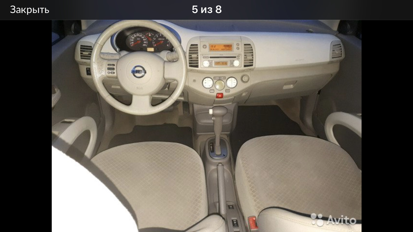 Nissan Micra (K12) 1.4 бензиновый 2004 | Резвый микроб) на DRIVE2