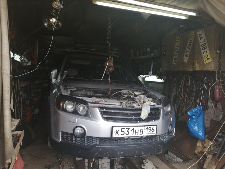 Фото в бортжурнале Chevrolet Captiva (1G)