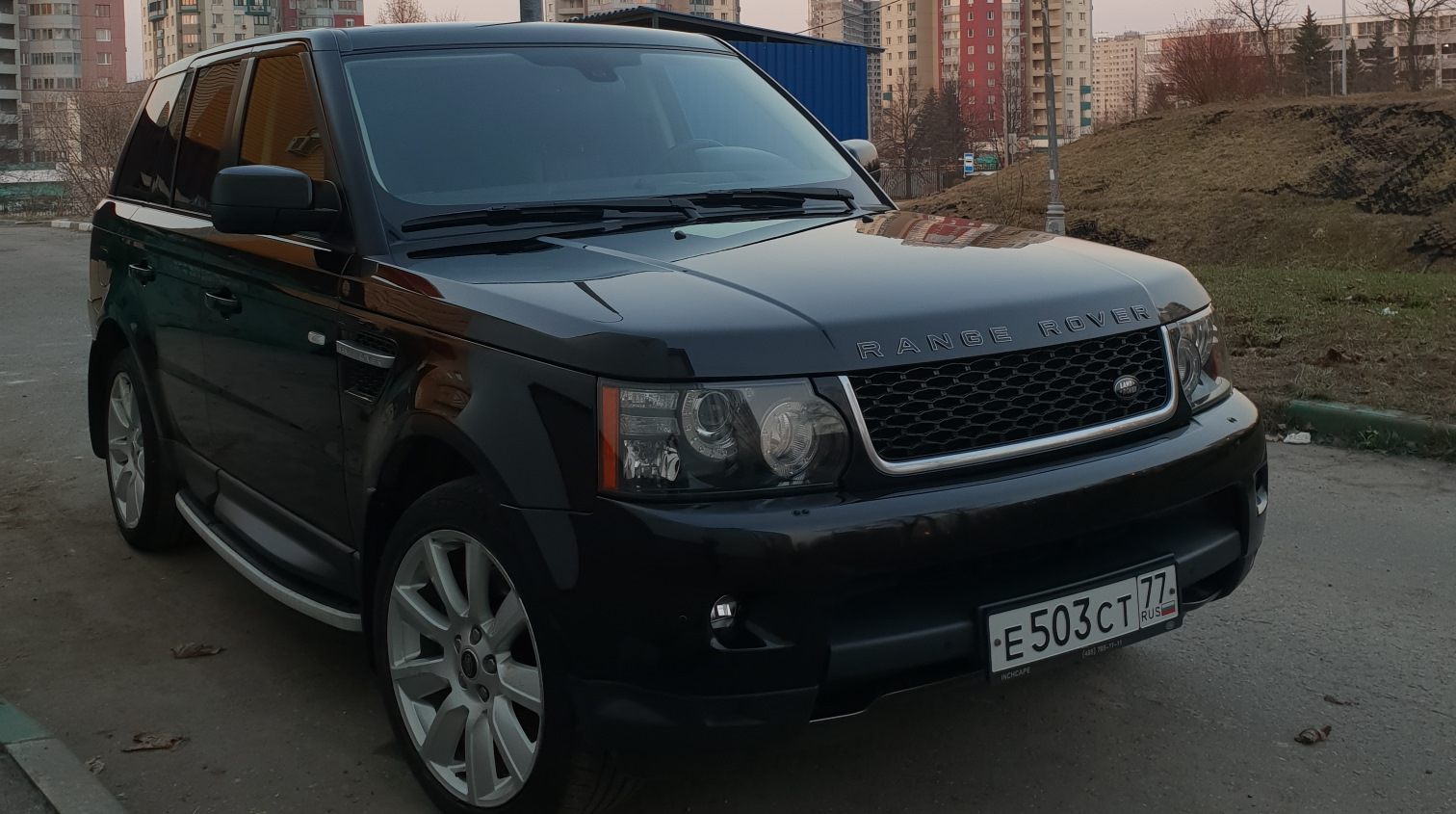 Land Rover Range Rover Sport (1G) 3.0 дизельный 2013 | black edition на  DRIVE2