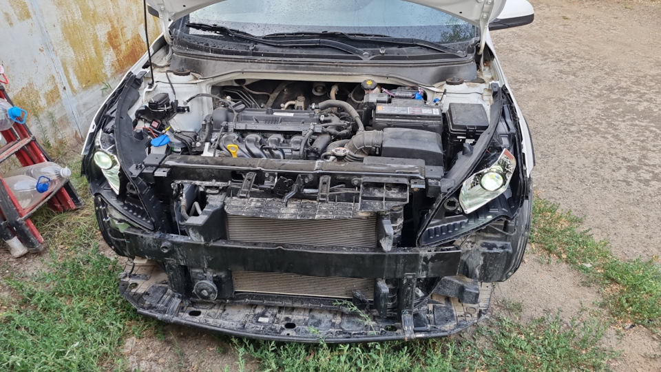 Смена колес — KIA Rio X, 1,6 л., 2021 года | шины | DRIVE2