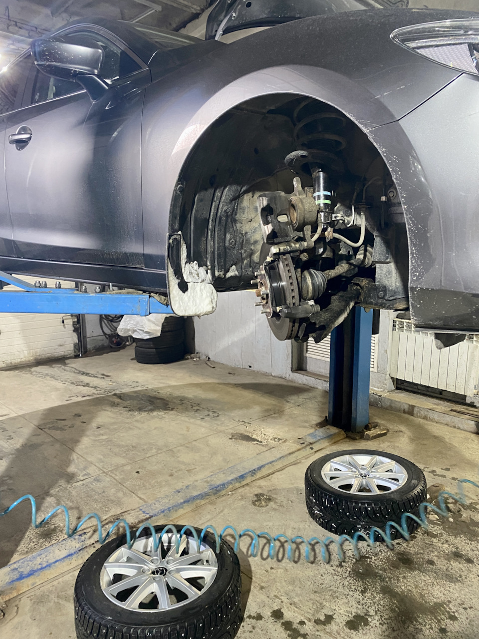 Общий процесс — Mazda 6 (3G) GJ