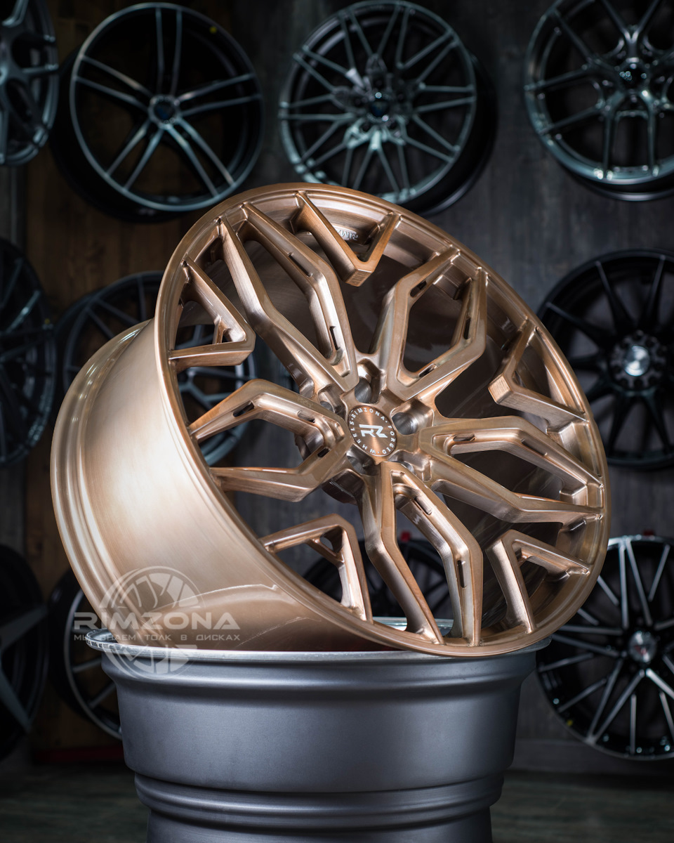 КОВАНЫЕ ДИСКИ 22 ДИАМЕТР — Rimzona на DRIVE2