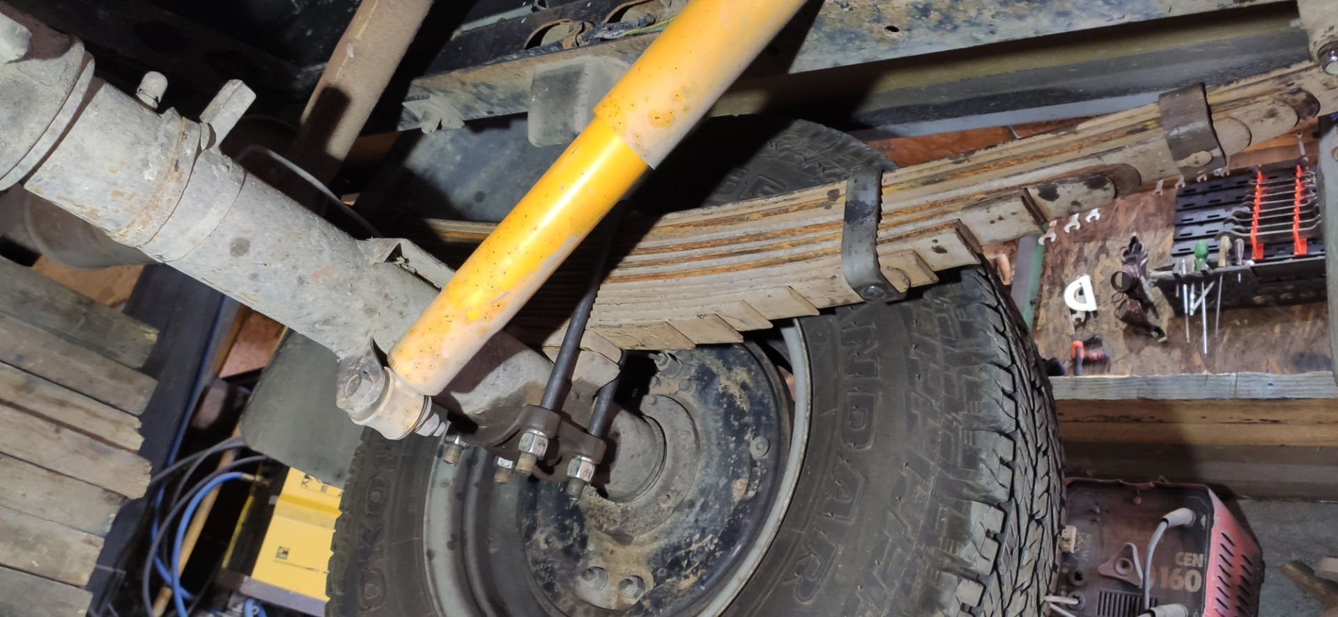 Доработка задней подвески. — УАЗ 39094, 2,9 л, 2013 года | тюнинг | DRIVE2