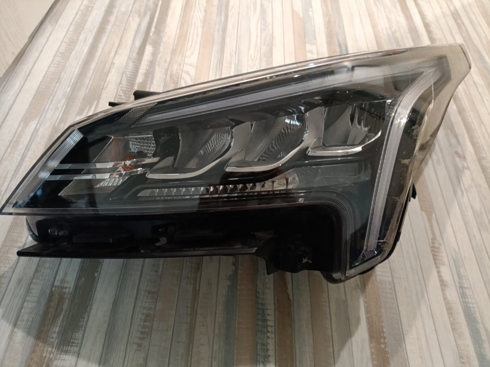 Передние фары Киа Рио 4 рестайл и Киа Рио Х — KIA Rio X, 1,6 л, 2020 ...