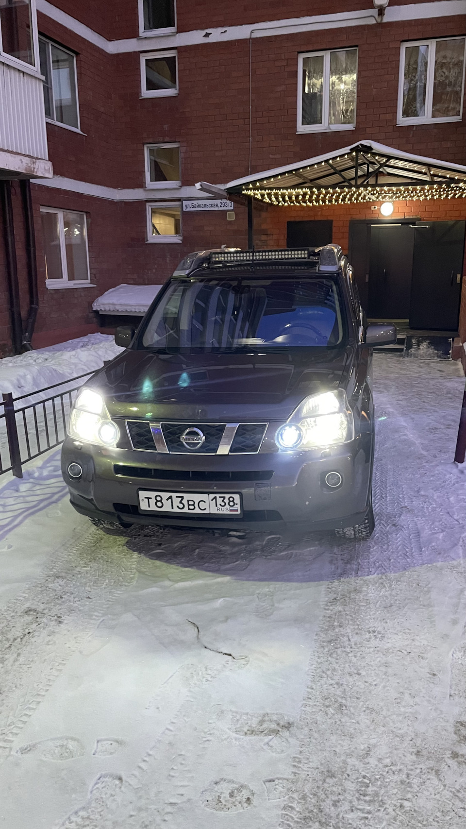 Прощай главный цилиндр сцепления — Nissan X-Trail II (t31), 2,5 л, 2008  года | поломка | DRIVE2