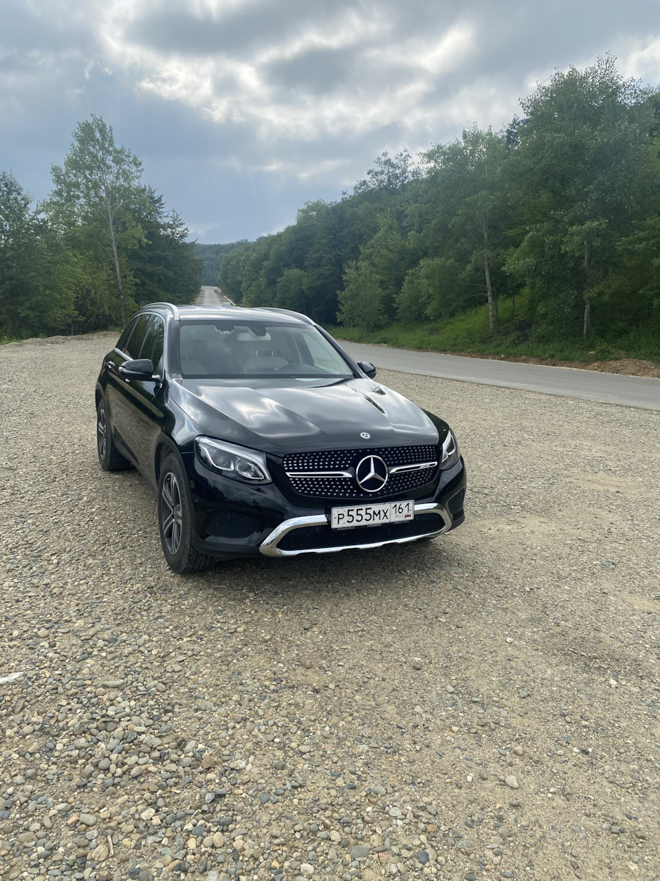 2.5 года совместной жизни — Mercedes-Benz GLC (X253), 2,1 л, 2018 года |  путешествие | DRIVE2