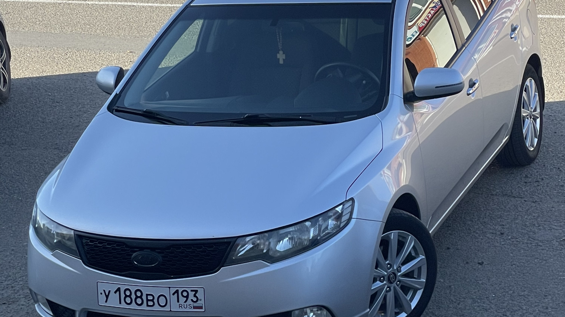 KIA Cerato (2G) 1.6 бензиновый 2011 | Silver star ⭐️ на DRIVE2