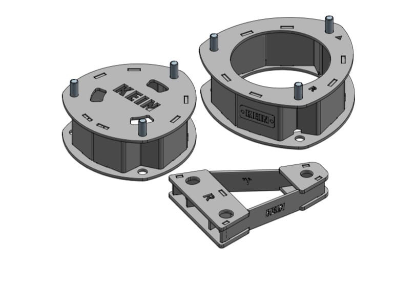 Лифткит +50мм для Субару — Kein на DRIVE2