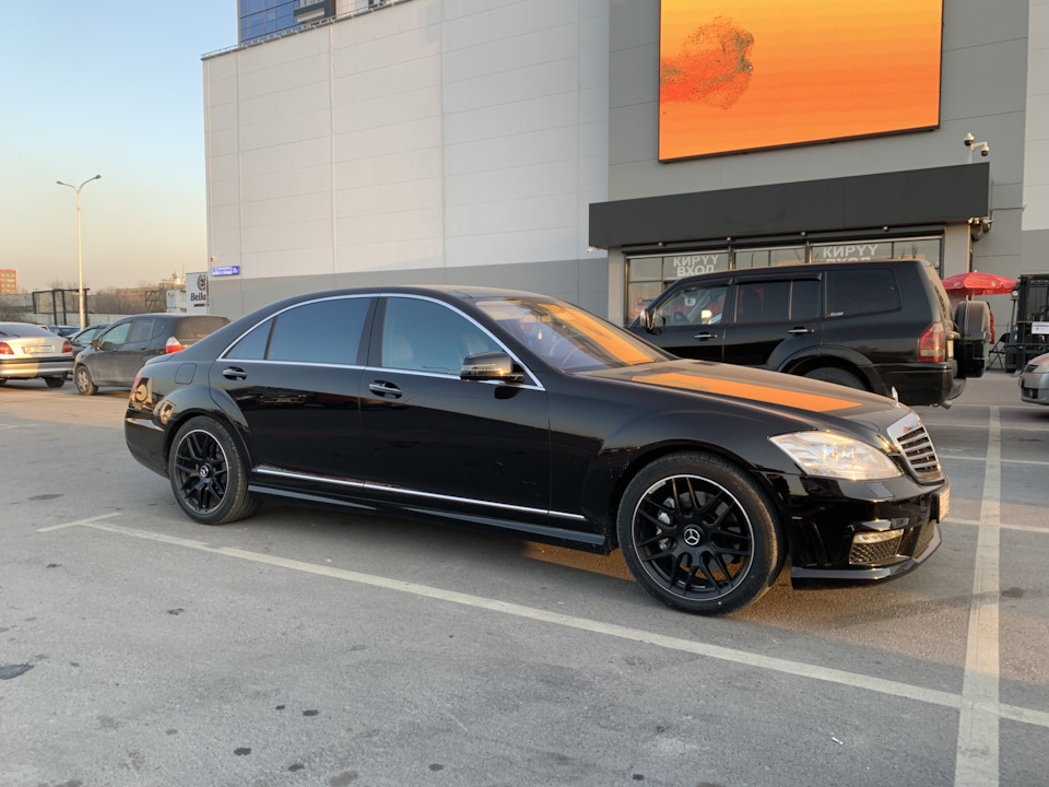 Выбор дисков на w221 4matic — DRIVE2