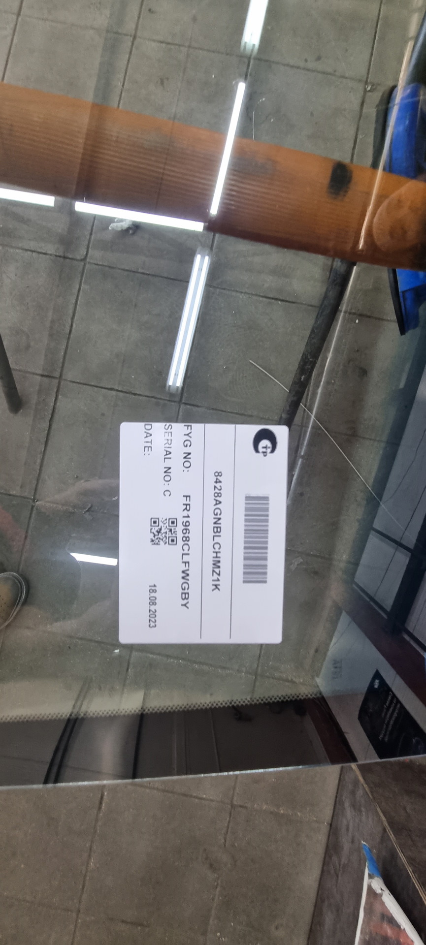 Замена лобового стекла на Тойота Камри — Toyota Camry (XV70), 2,5 л ...