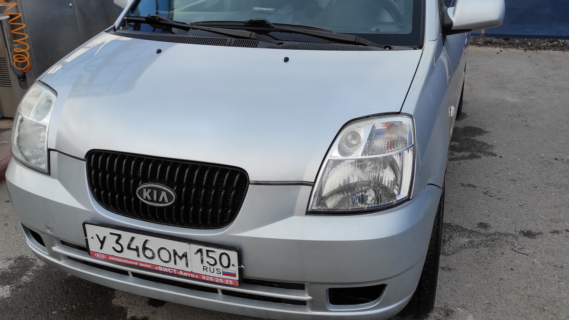 KIA Picanto (1G) 1.0 бензиновый 2007 | Блоха на DRIVE2