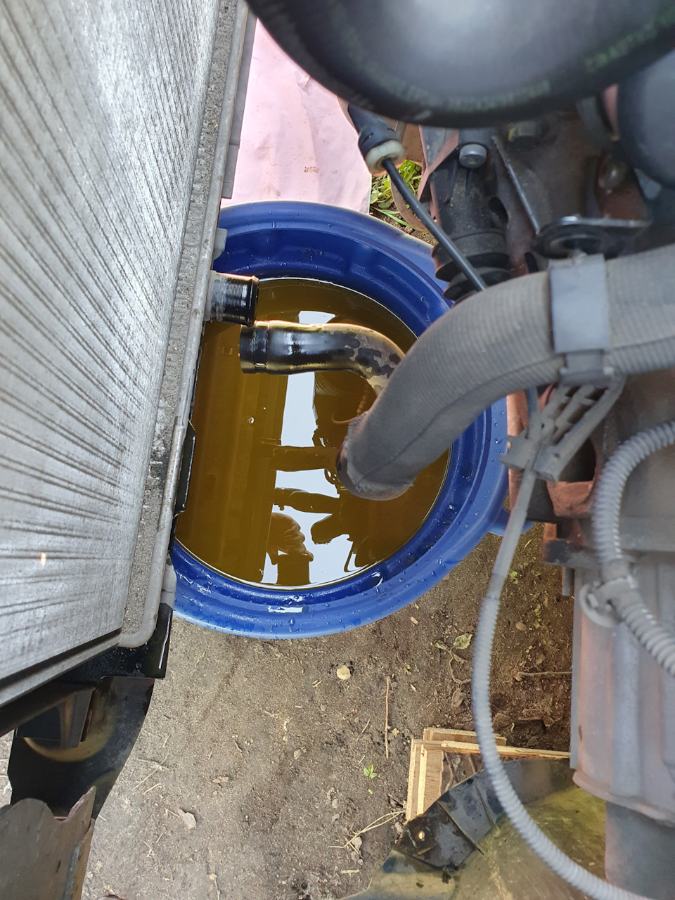 Замена антифриза на Пежо 408 двигатель EP6 120 л.с. — Peugeot 408, 1,6 ...