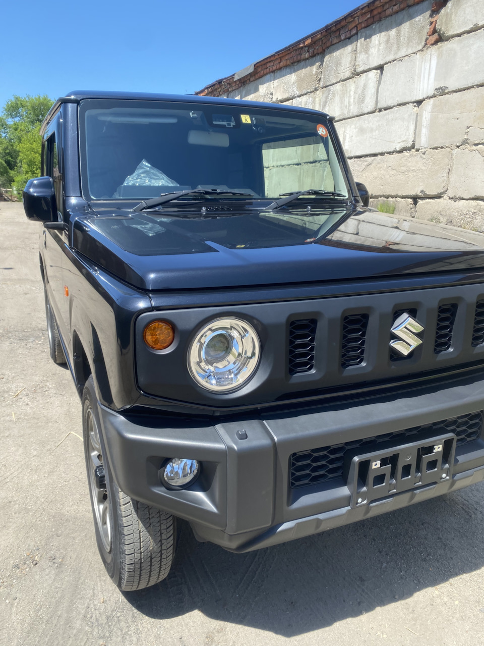 Подстаканник и другие мелочи. — Suzuki Jimny (2018), 0,7 л, 2020 года |  тюнинг | DRIVE2