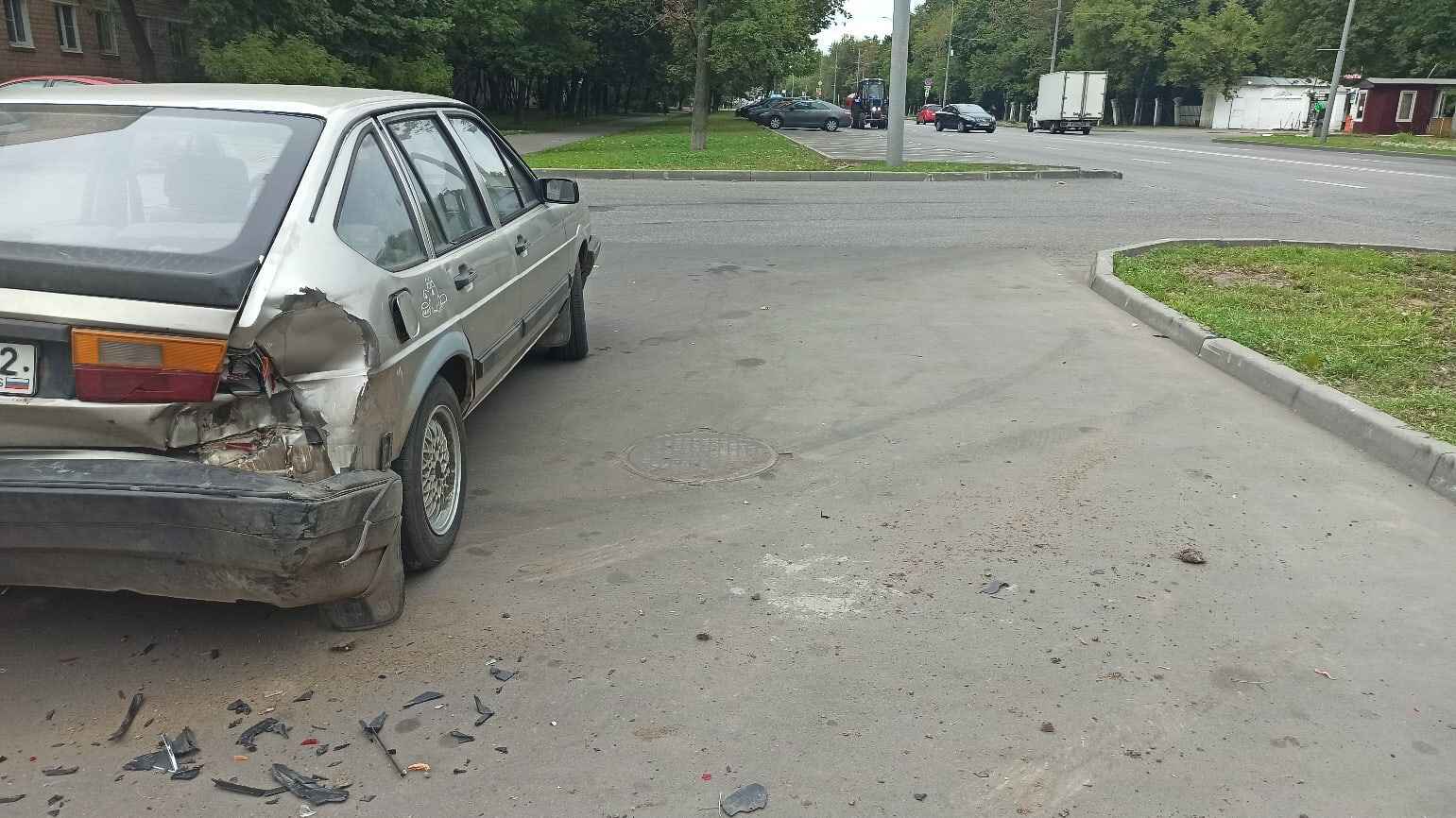 Ренессанс страхование. Ожидаемый тотал в 38 тысяч. — Volkswagen Passat B2,  1,6 л, 1987 года | страхование | DRIVE2