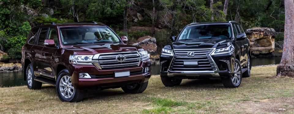Lexus LX 570/450d.Тестируем самого достойного конкурента Toyota Lend ...