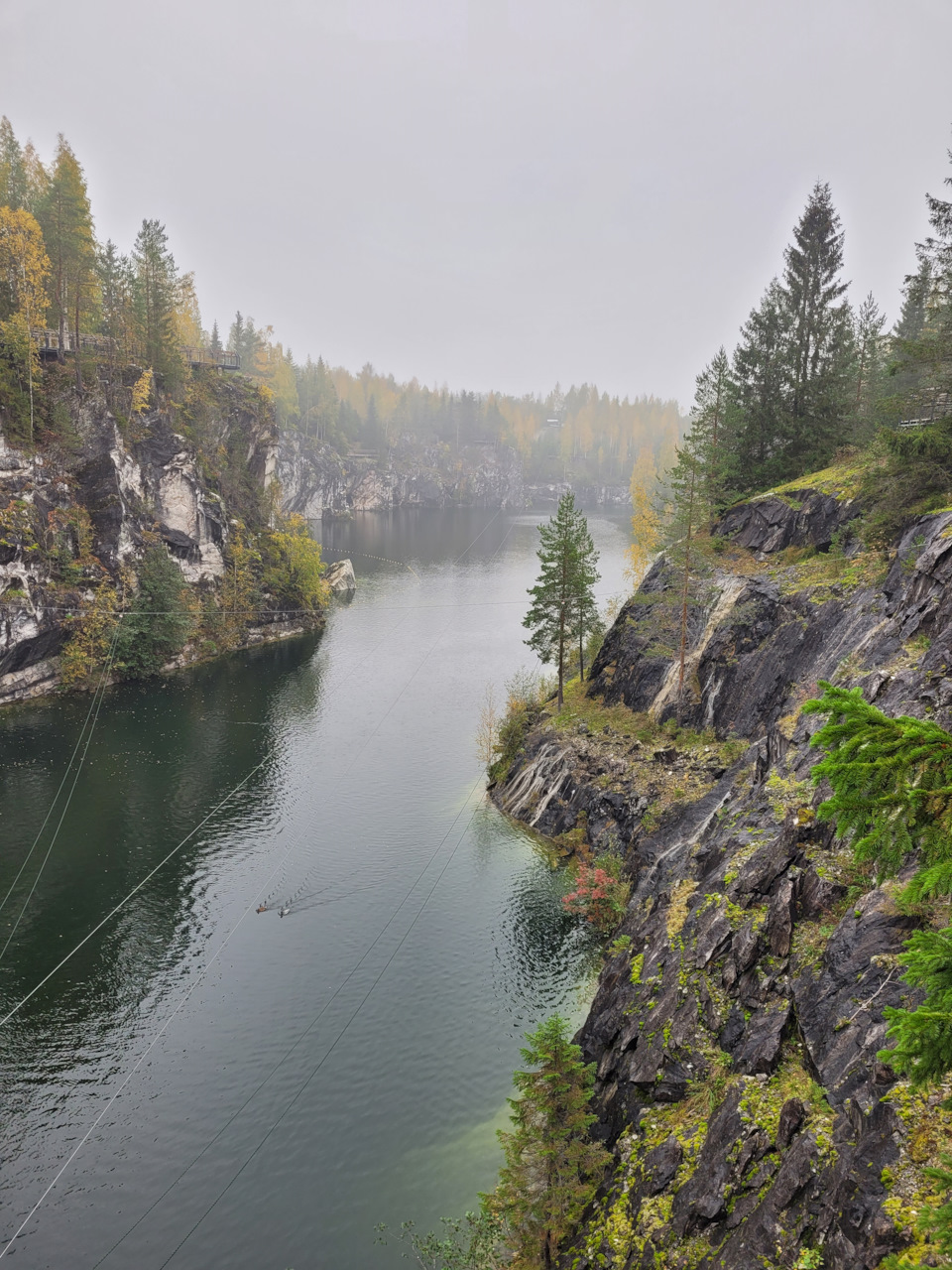 Выходные с пользой#Карелия#горный парк Рускеала# водопады Ахинкоски — Skoda  Kodiaq, 1,4 л, 2020 года | путешествие | DRIVE2