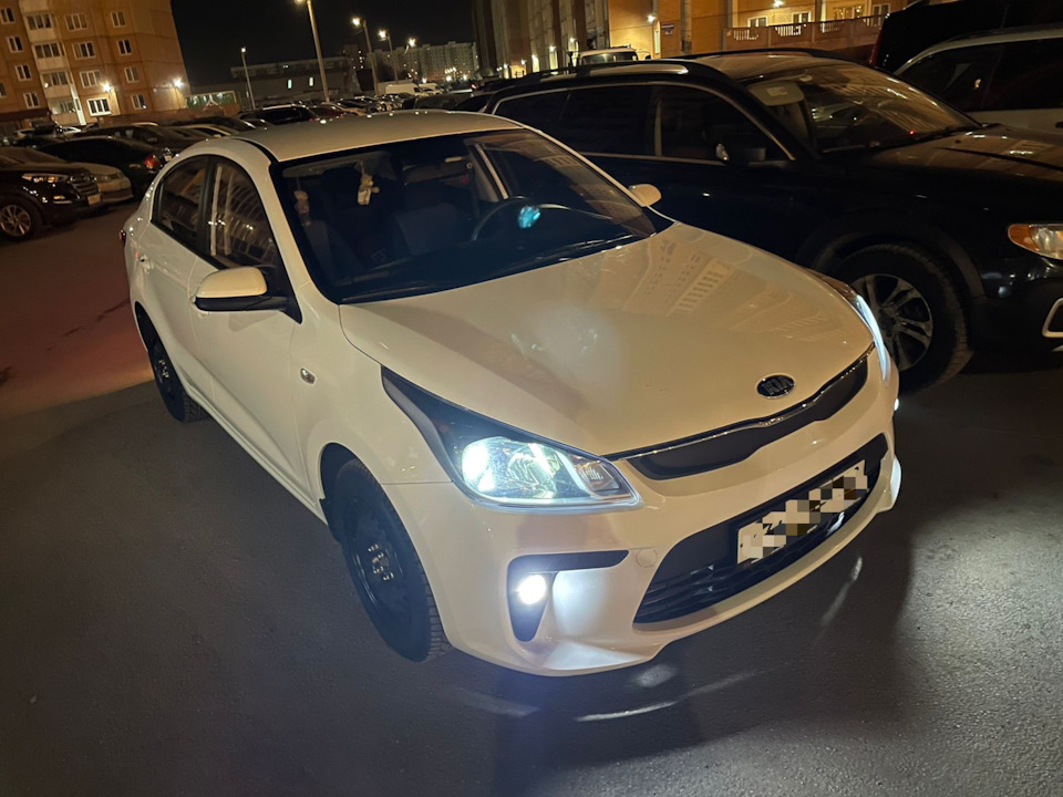 Мойка в m3-spb — KIA Rio (4G), 1,4 л, 2020 года | мойка | DRIVE2