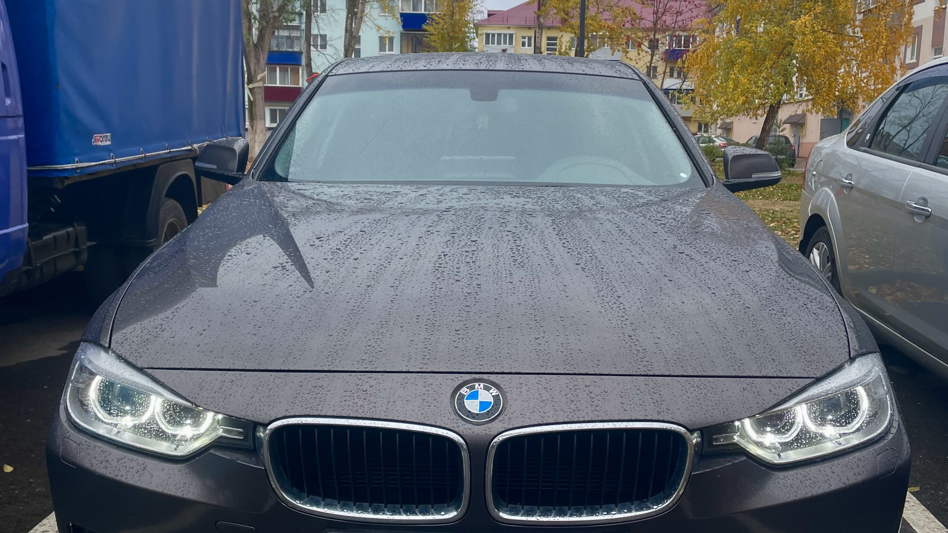 BMW 3 series (F30) 1.6 бензиновый 2013 | Havana Metallic на DRIVE2