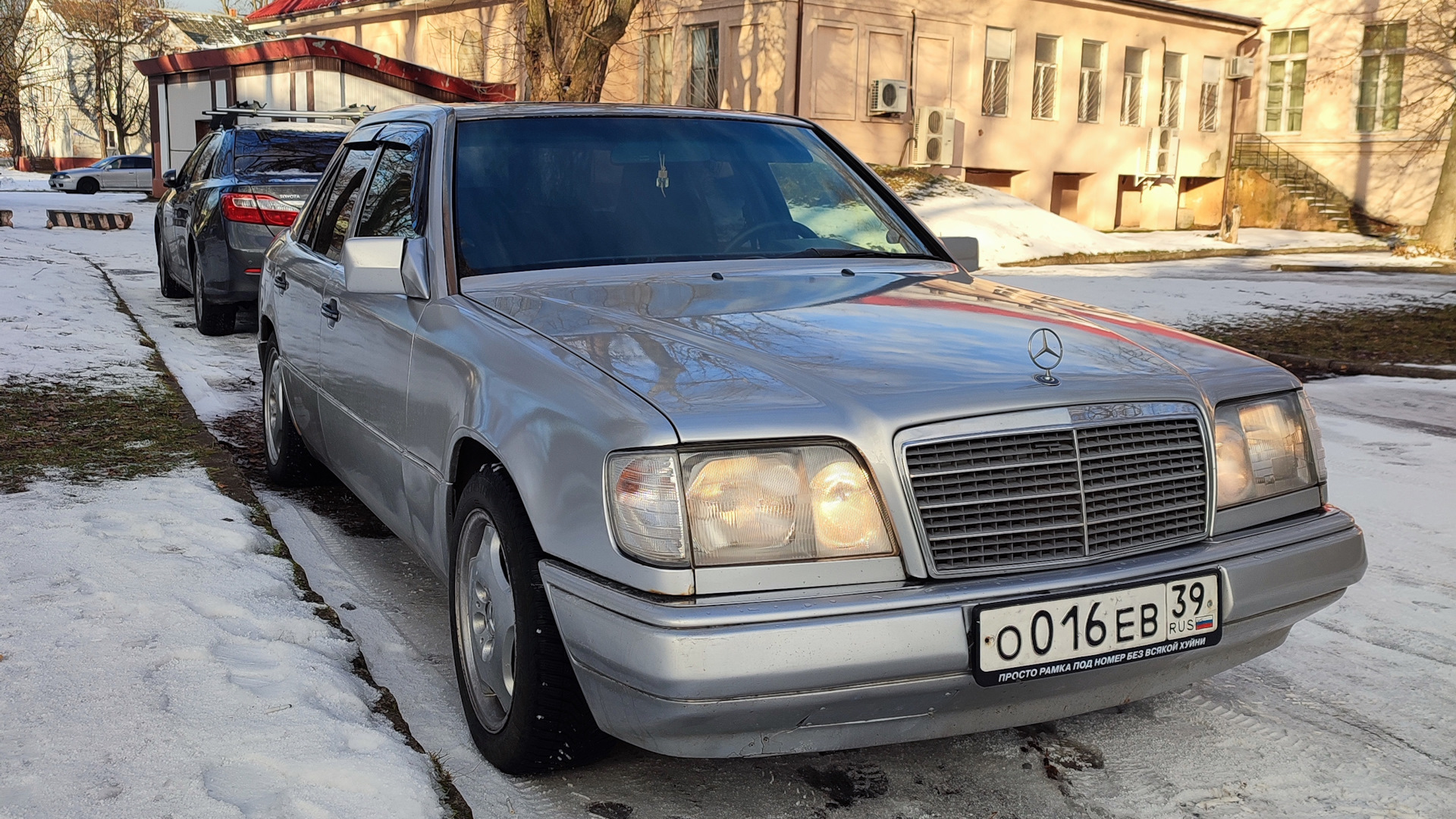 Mercedes-Benz E-class (W124) 2.2 бензиновый 1992 | Мерен на DRIVE2