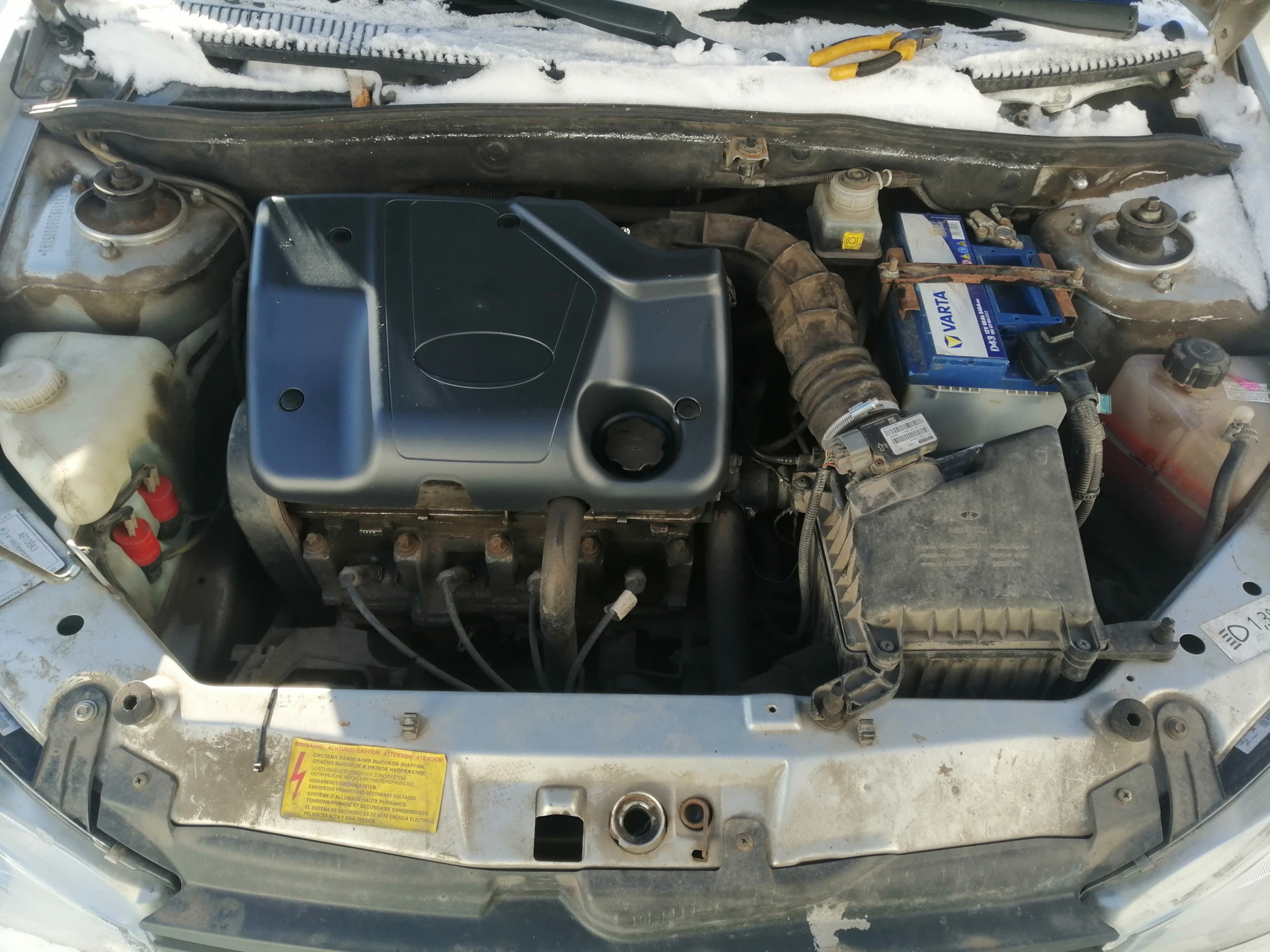 #2 Всяческие доработки — Lada Калина хэтчбек, 1,6 л, 2011 года | своими ...